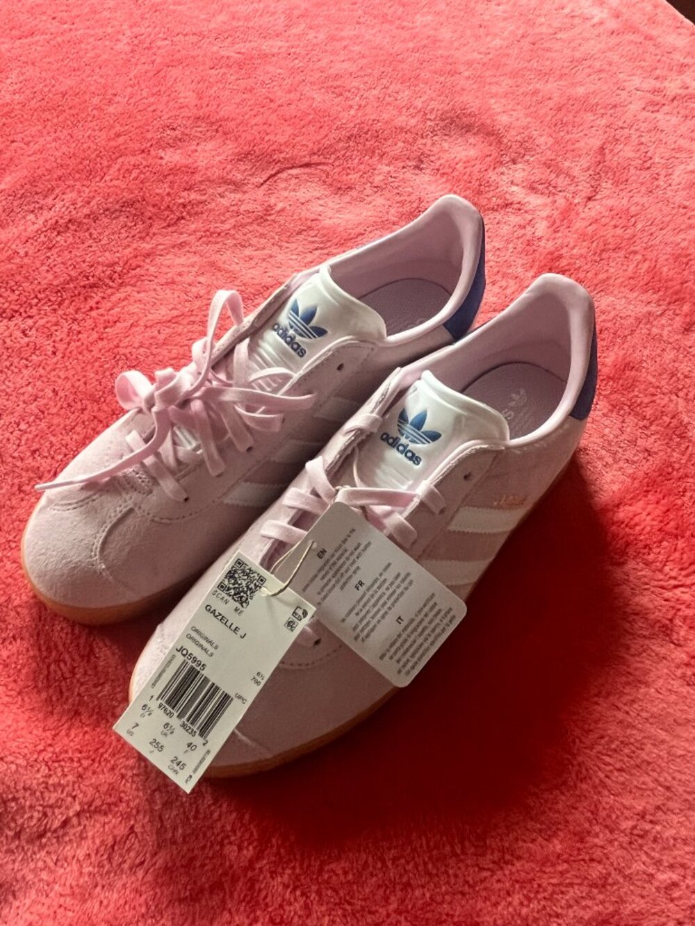 Adidas Pink Gazelles